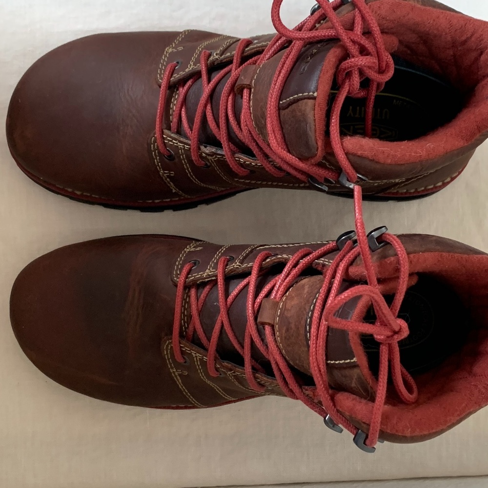 Keen Women's Aluminum-toe Utility Boots 9.5